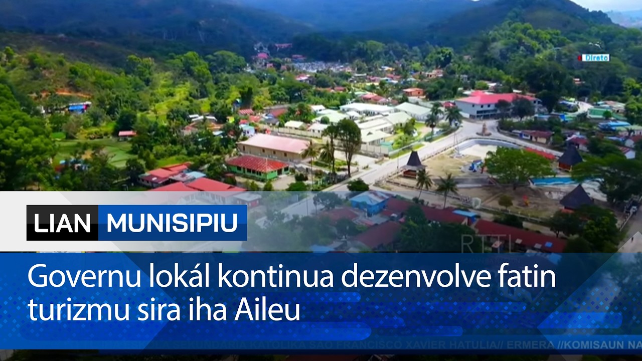 Governu lokál kontinua dezenvolve fatin turizmu sira iha Aileu