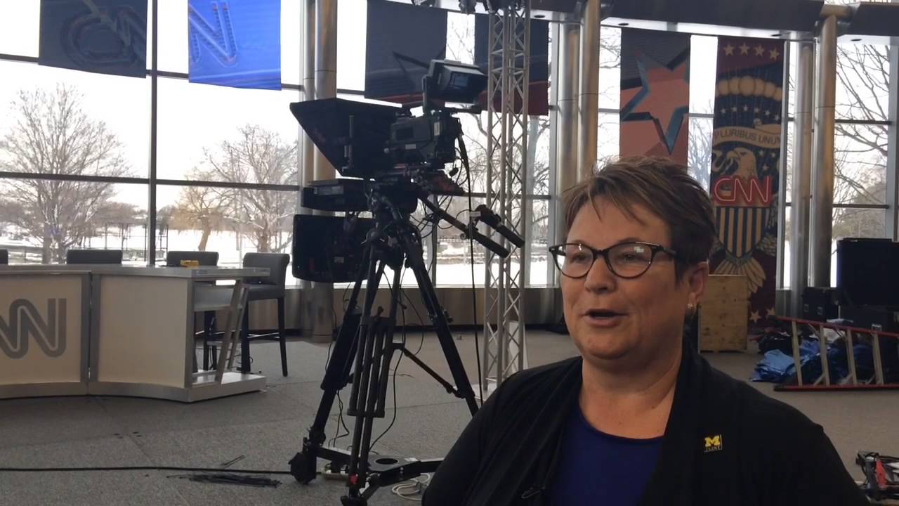 University of Michigan-Flint hosting CNN for Democratic presidential debate coverage