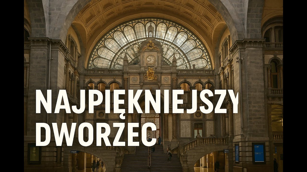 KATOWICE, POLSKA – Dworzec PKP – Najpiękniejszy dworzec kolejowy w Polsce