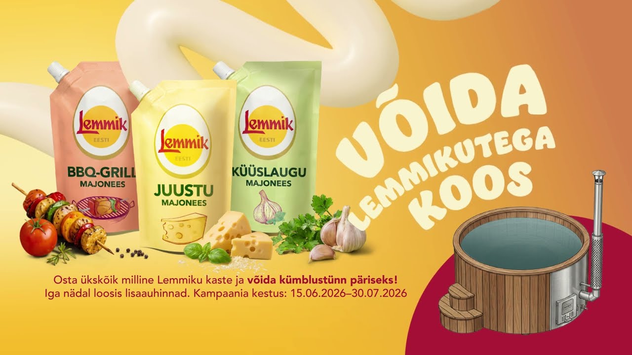 V&otilde;ida Lemmikutega koos!