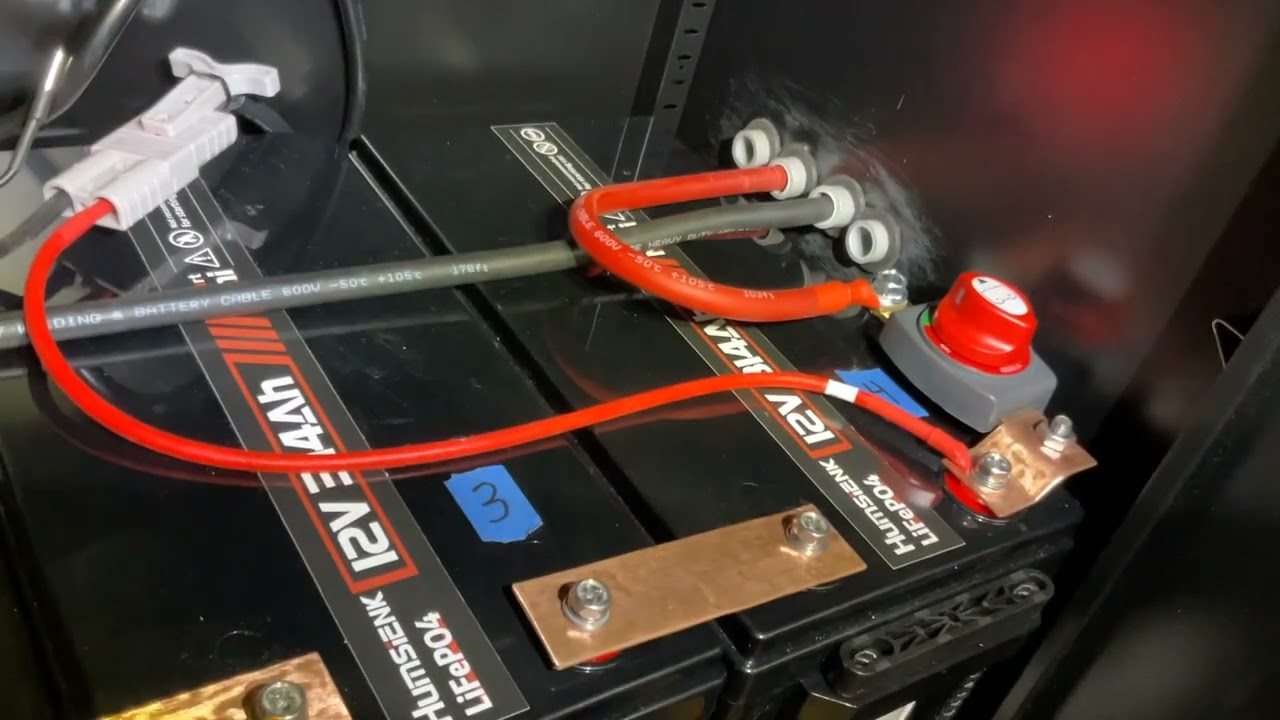 VEVOR VS8048AMN Inverter Cable Rewire December 30, 2025
