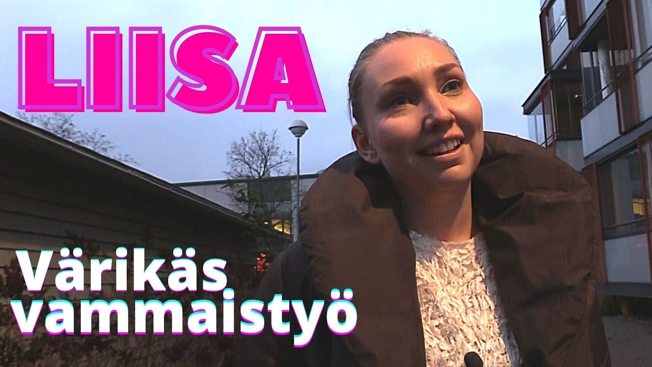 Täysin omana itsenä - Värikäs vammaistyö