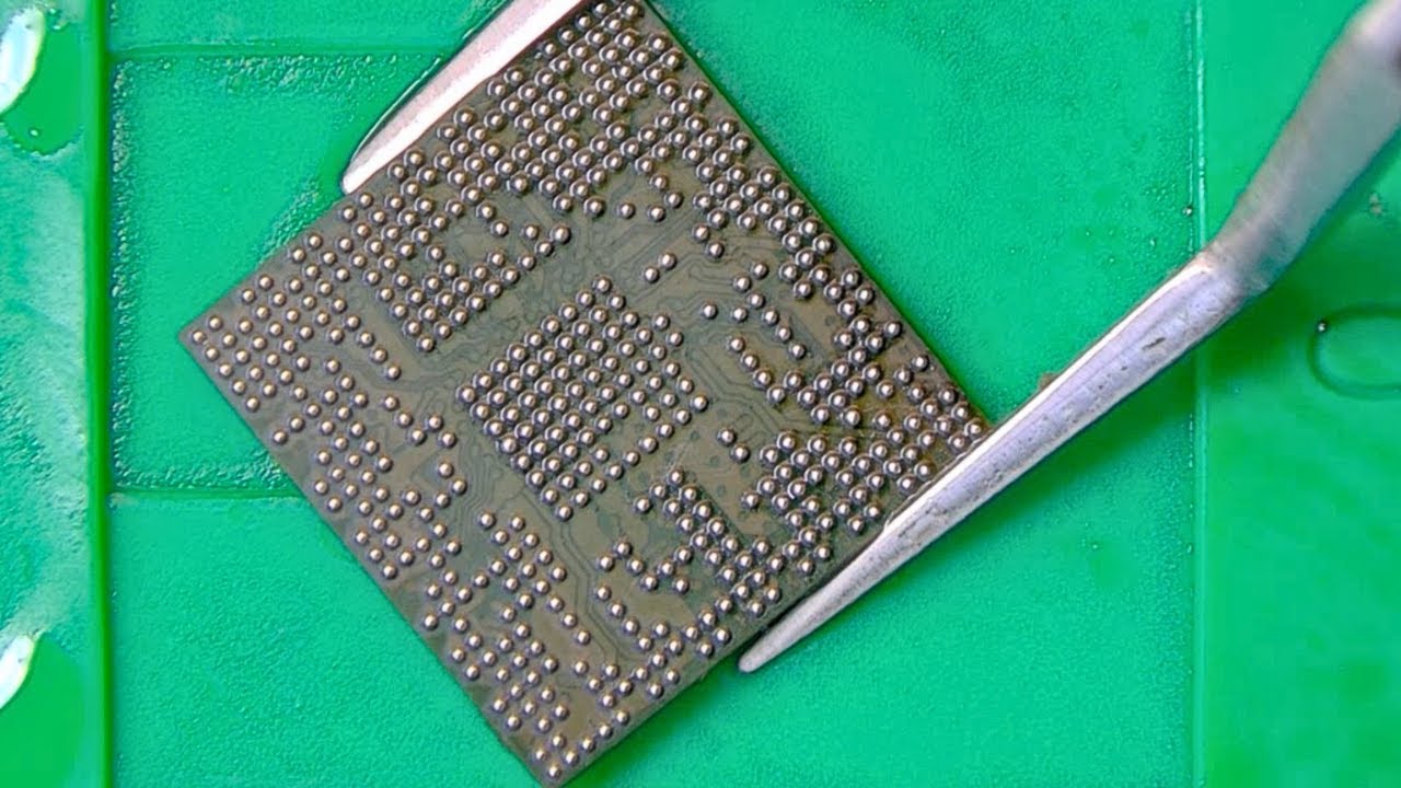 Cpu Emmc Reballing #mobilerepair #mobilerepairing