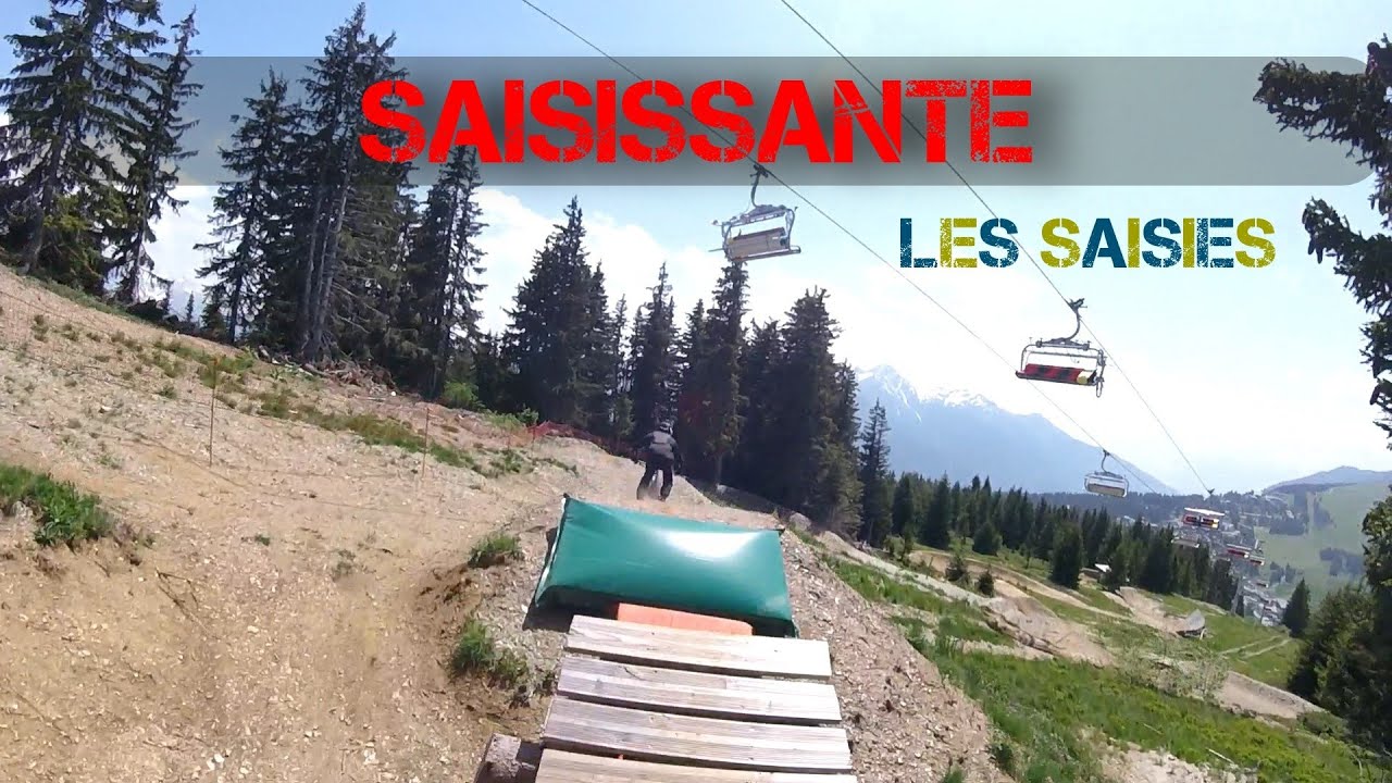 Piste rouge les saisies : SAISISSANTE 2021