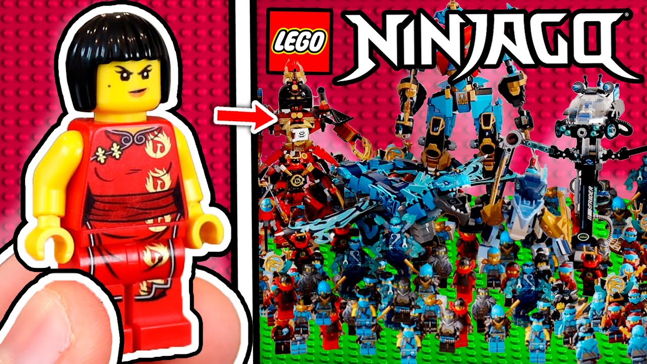 Каждый набор LEGO NINJAGO Nya!