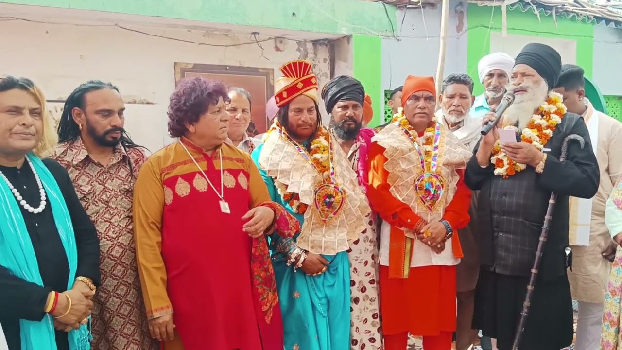 ਸੰਤ ਸਮਾਜ ਵੈਲਫੇਅਰ ਸੁਸਾਇਟੀ ਰਜਿ ਪੰਜਾਬ ਦੇ ਅਹੁਦੇਦਾਰਾਂ ਦੀ ਮੀਟਿੰਗ ਪਿੰਡ ਉੱਗੀ ਦੇ ਦਰਬਾਰ ਬਾਬਾ ਦਾਦਾ ਪੇਂਦਾ ਜੀ ਦੇ 