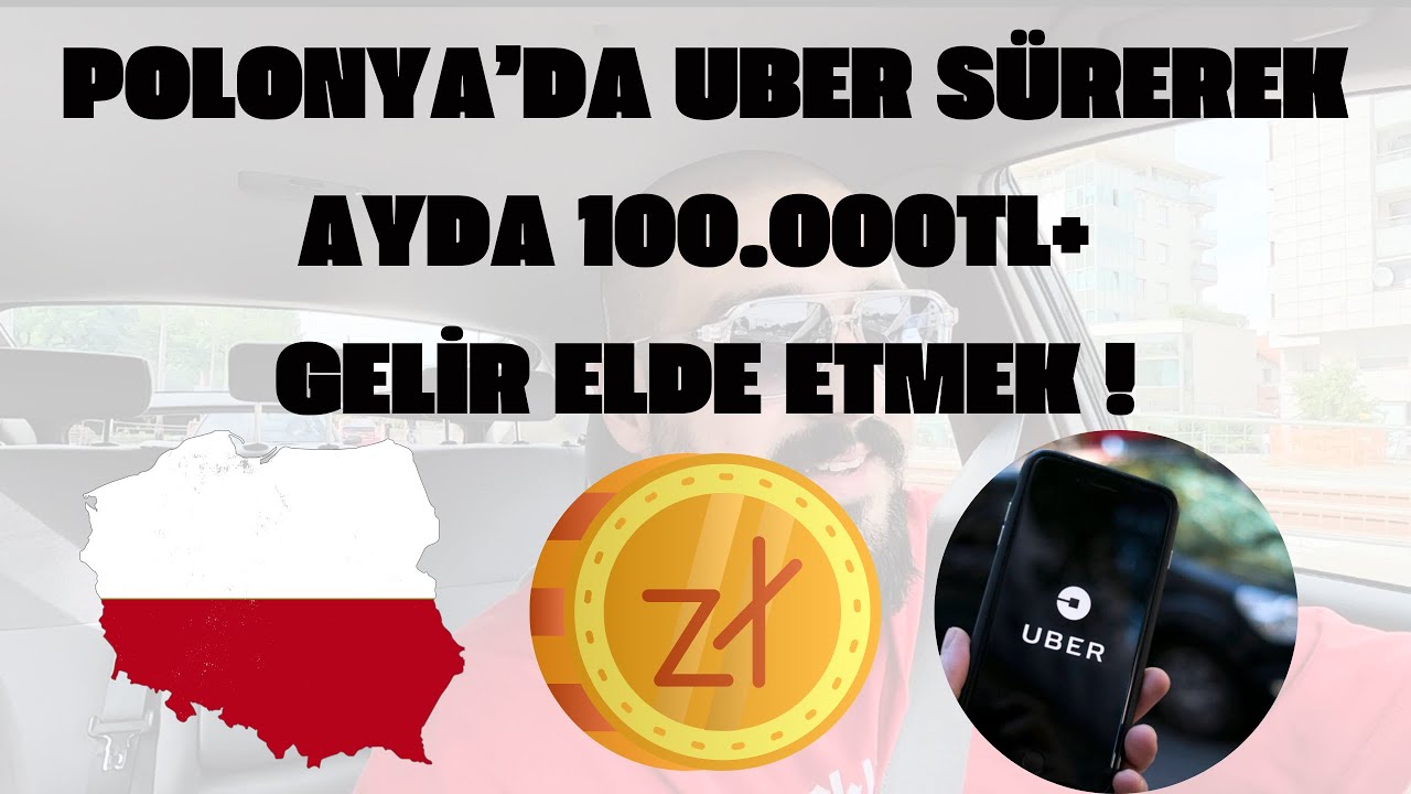 POLONYA’DA UBER SÜREREK AYDA 100.000TL+ GELİR ELDE ETMEK ! GÜNCEL UBER KAZANÇLARI VE GİDERLER.
