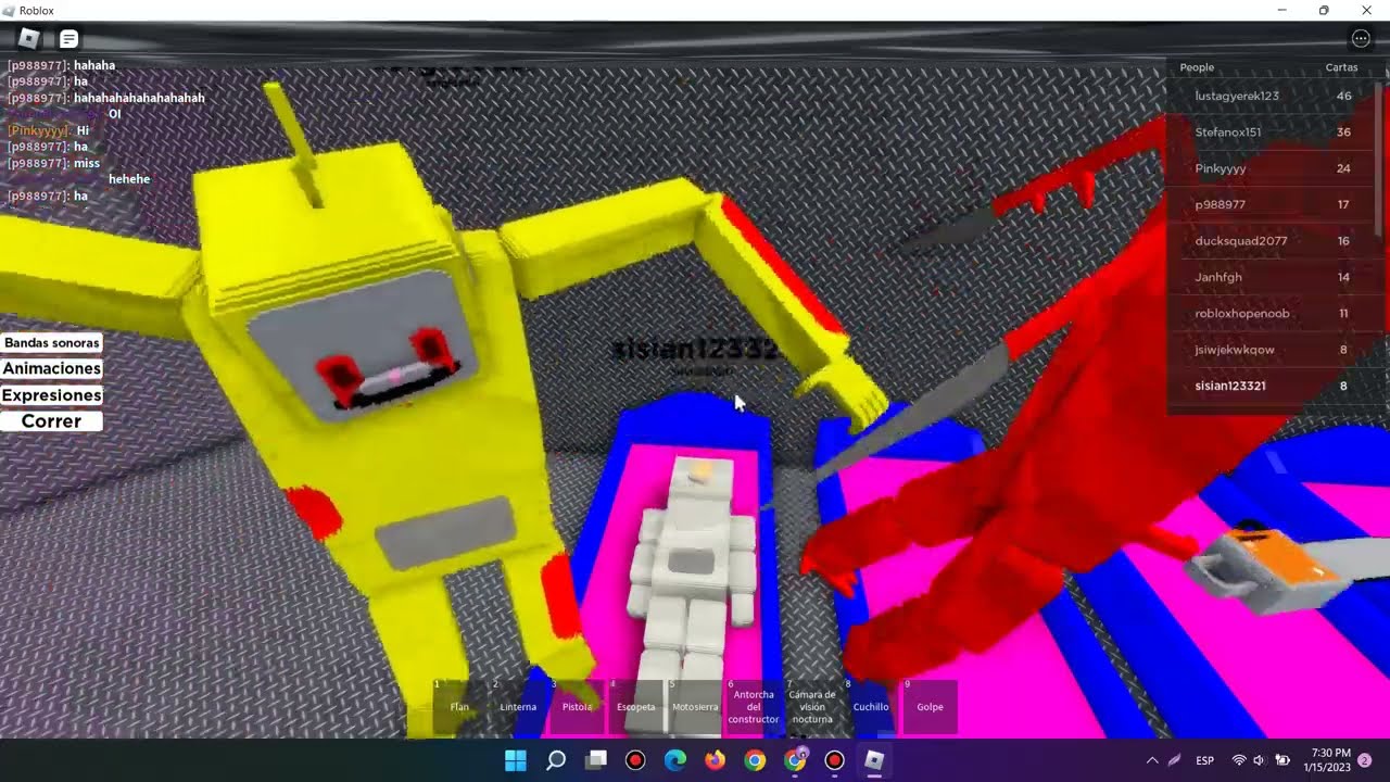 Roblox -Slendytubbies RP [ALFA] #1 2023