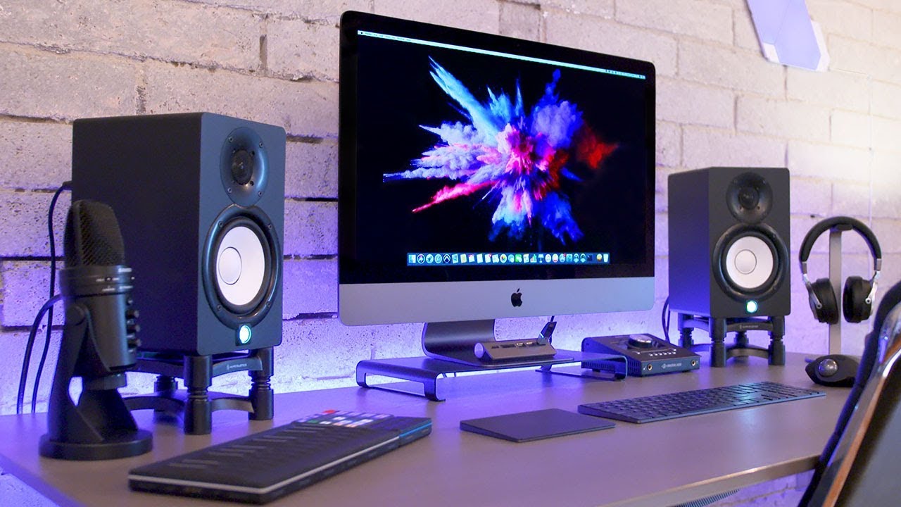 Epic iMac Pro Production Setup Tour!