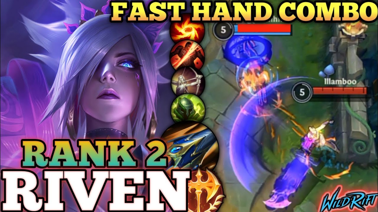 RIVEN BEST META BUILD ABUSE! AGGRESSIVE MVP PLAY - TOP 2 GLOBAL RIVEN BY Illamboo - WILD RIFT