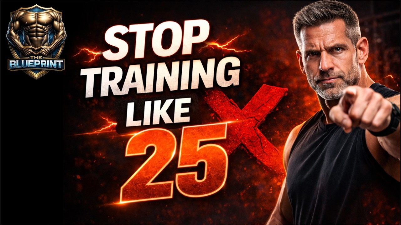 Stop Training Like You’re 25 (If You’re Over 40)