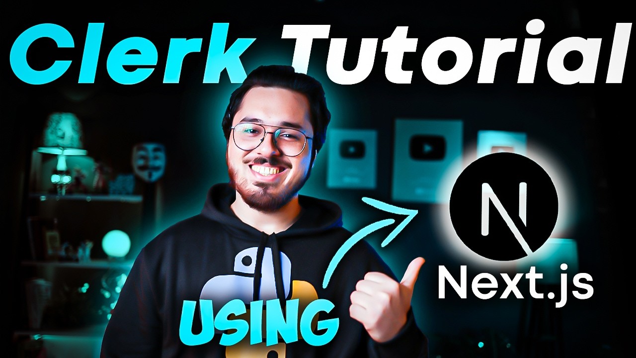 Best way to implement Auth in Next.js 15 - Step by Step Clerk Guide 🔥