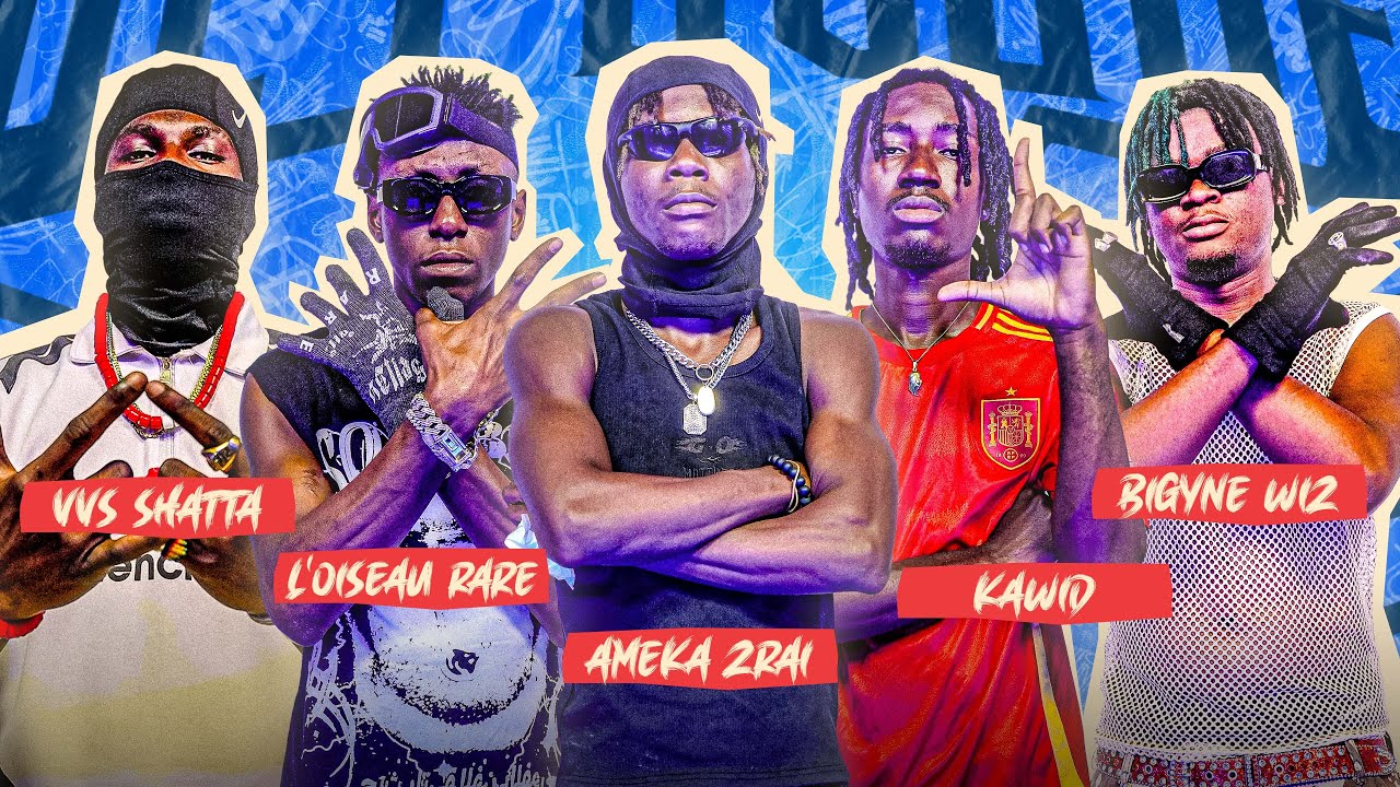 OCTOGONE - AMEKA ZRAI, L'OISEAU RARE, KAWID, BIGYNE WIZ, VVS CHATTA, BANSORNE JR