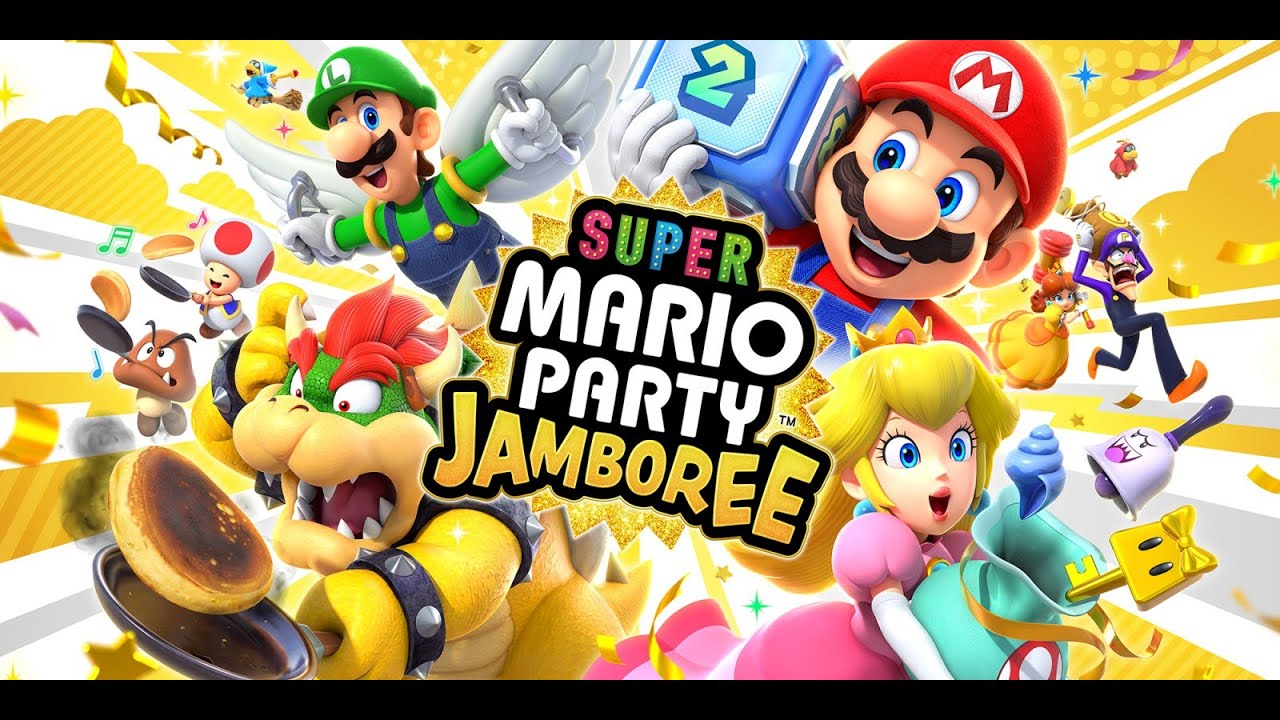 Eindelijk weer keer Mario Party!!! I Mario Party Jamboree I Livestream