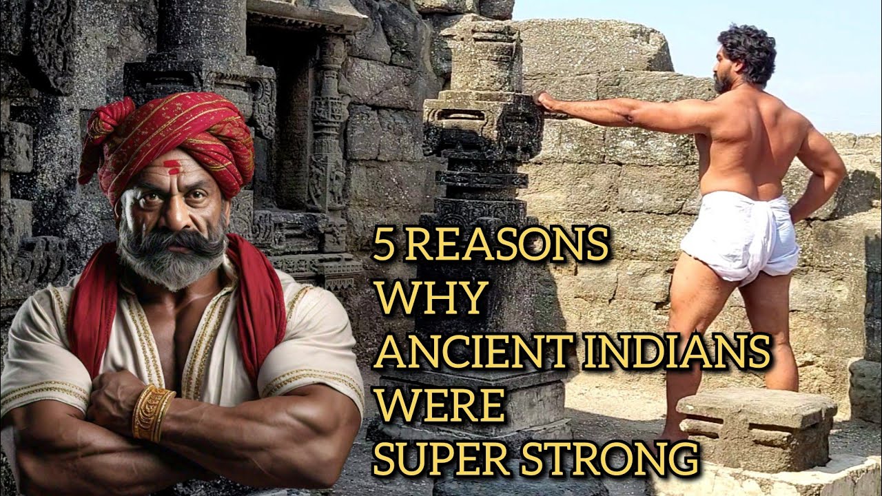 Why Were Ancient Indians So STRONG?