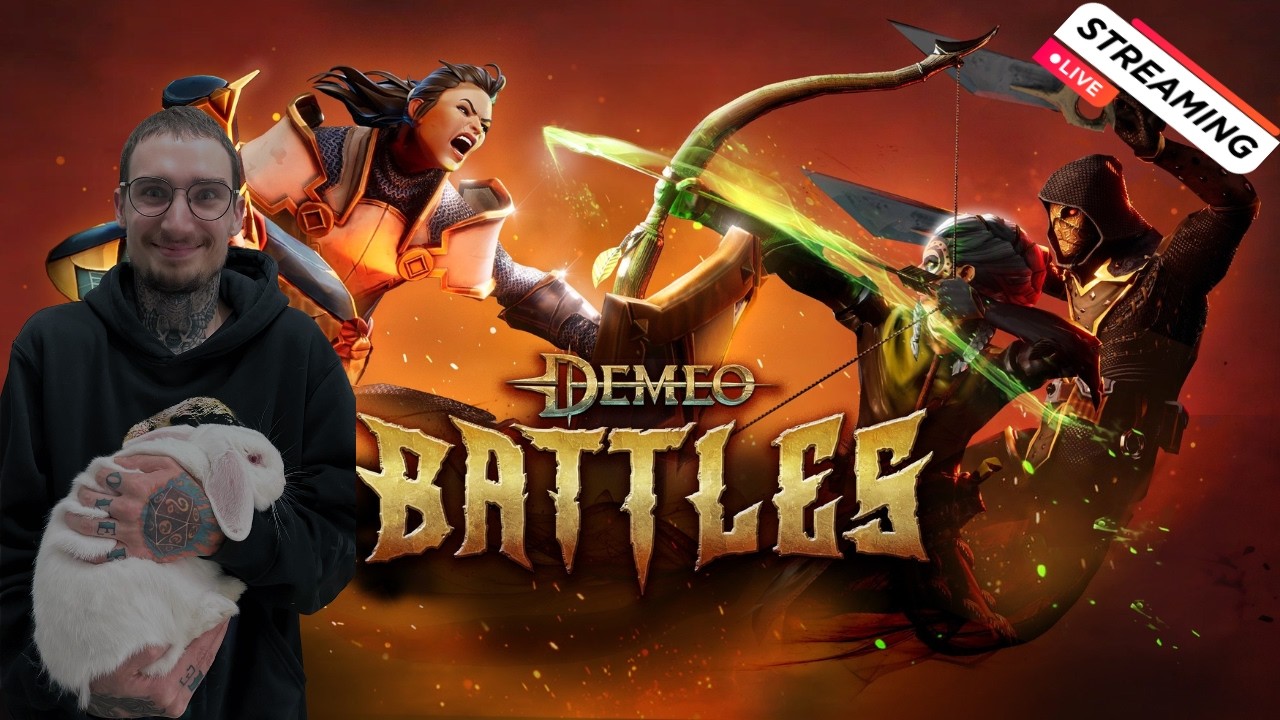 Zagramy w Demeo Battles. Ograniamy gre co to jest? #1 !instant