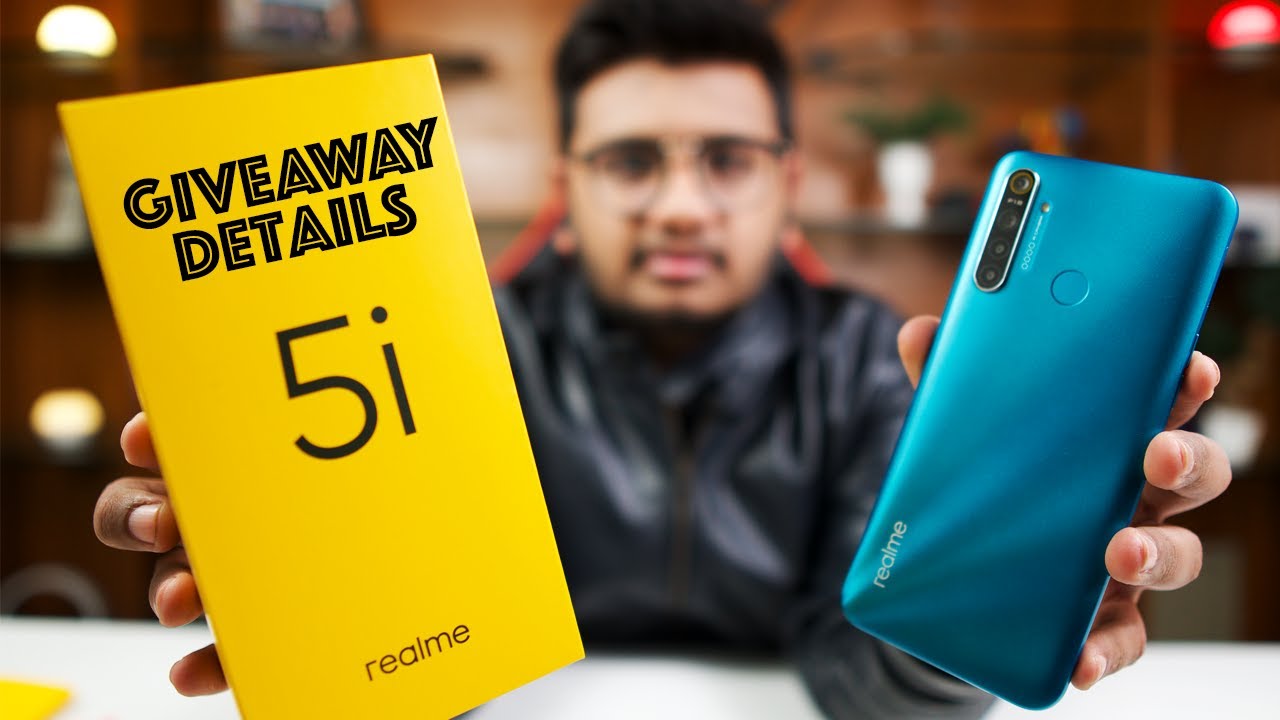 realme 5i Unboxing | Design Naya Agia Hai!