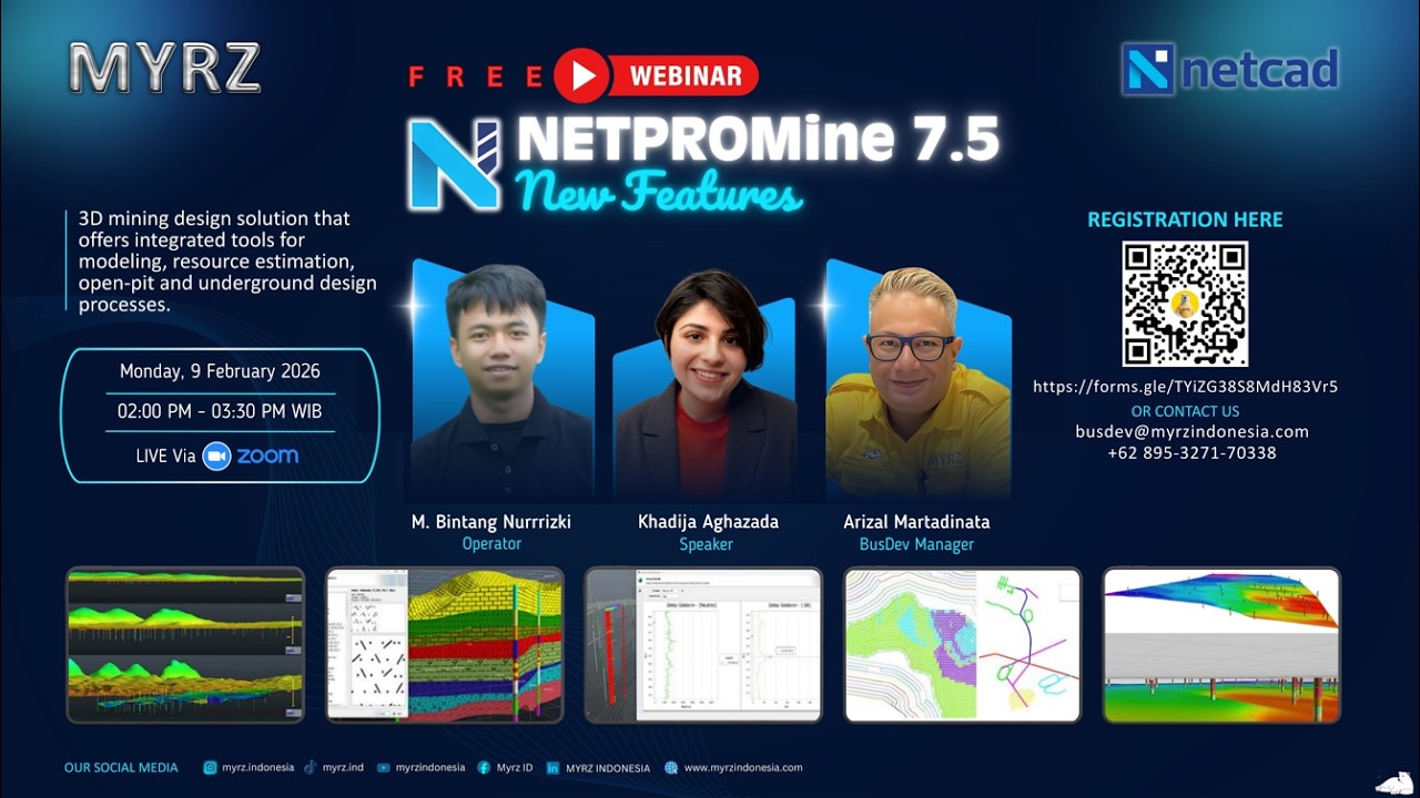 Webinar  NETPROMine New Features 7.5