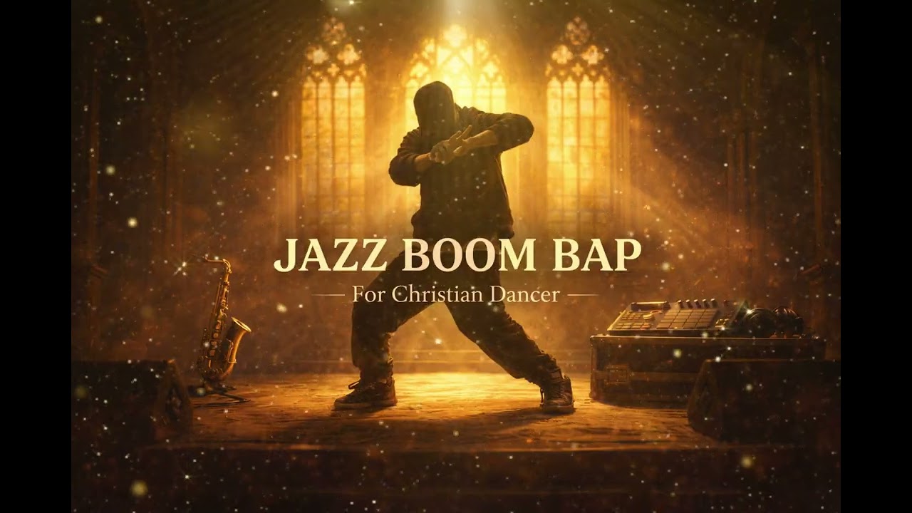 [Christian Hiphop Music]리듬감 좋은 재즈힙합음악 틀고 연습 고고