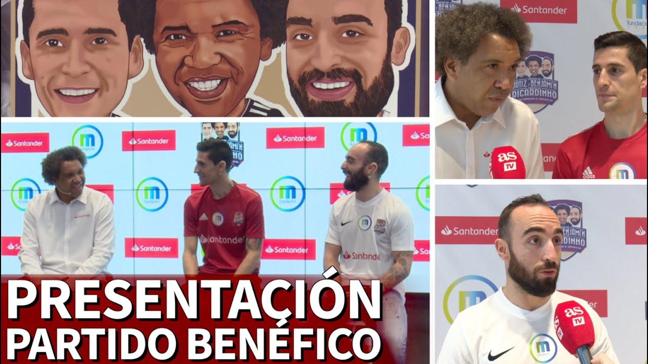 Benjam&iacute;n, Ortiz y Ricardinho por el fomento del deporte en Guinea Ecuatorial | Diario AS