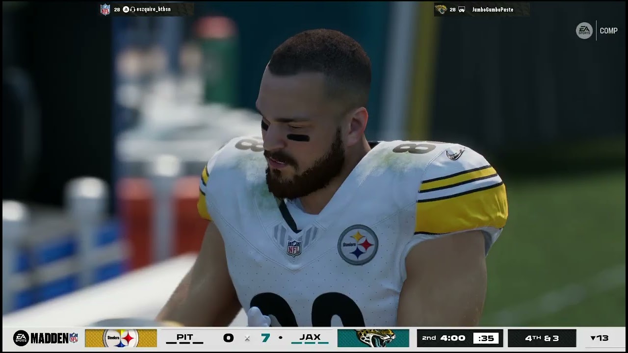 Travis Hunter Opens With a Kick Return TD | Game Storyline Madden 25