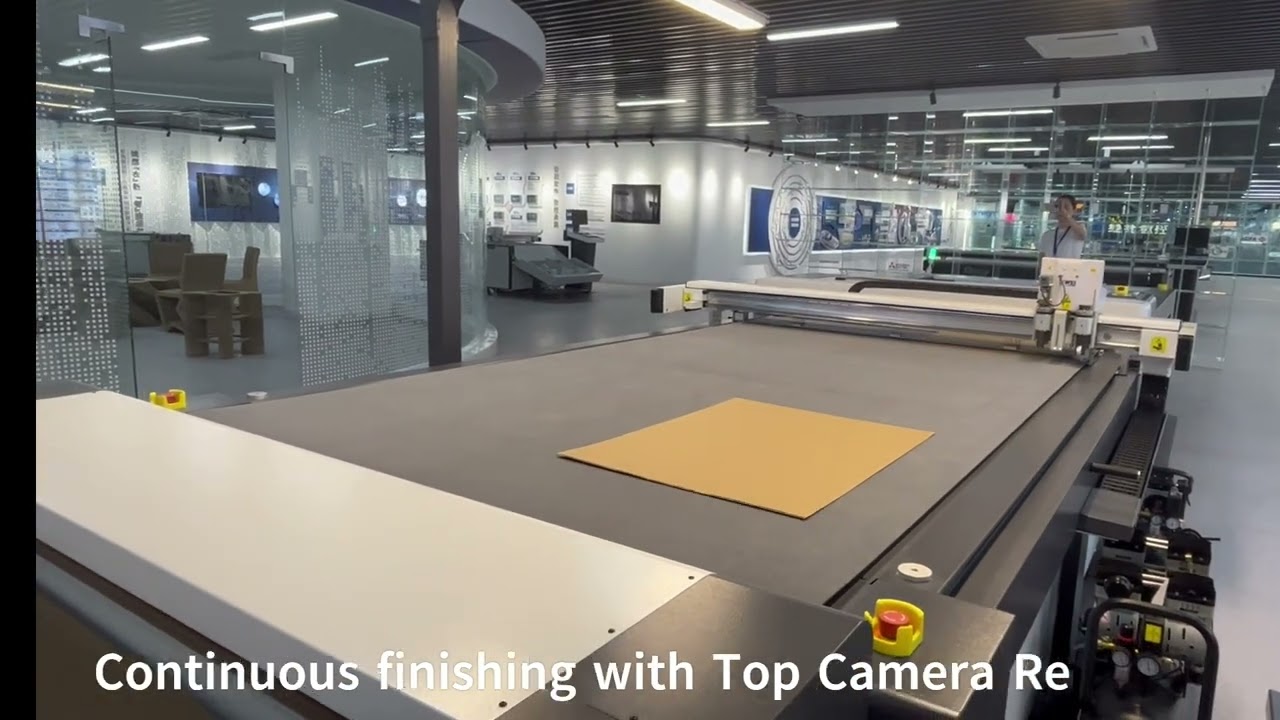SPCL - Jwei auto line with top camera registration system