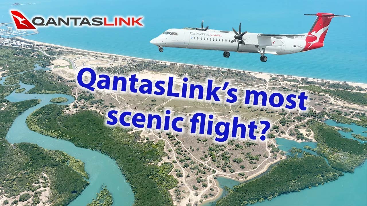 Flight hopping up the Queensland coast | Q400 Rockhampton to Townsville via Mackay