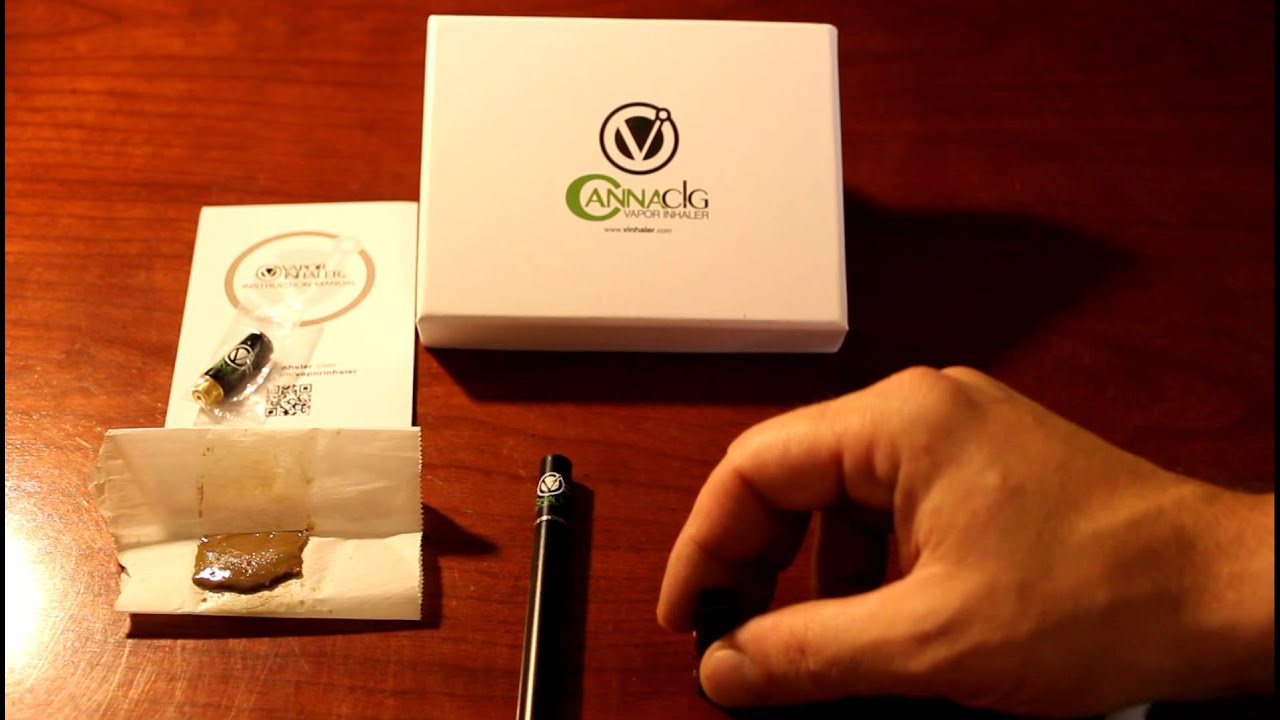 CANNAcig Review - How to fill the CANNAcig