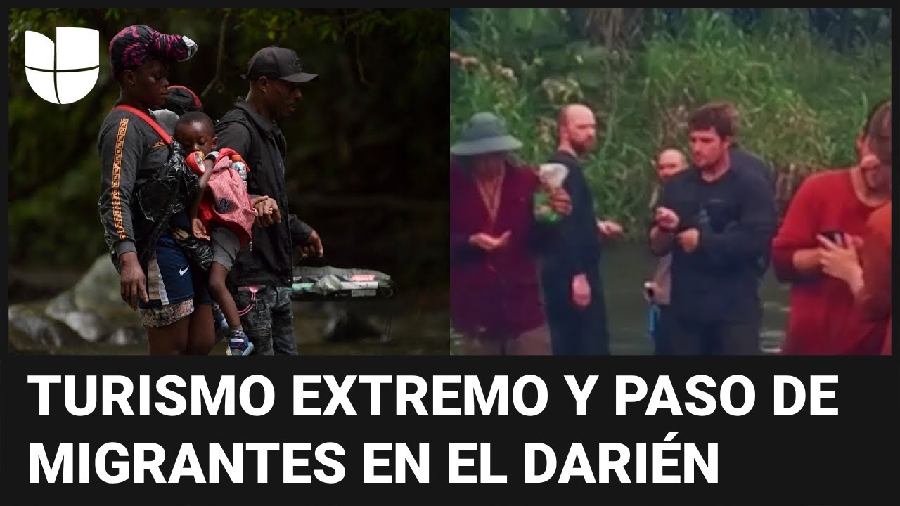 Selva del Dari&eacute;n: infierno para migrantes que van hacia EEUU y destino de turismo extremo para otros
