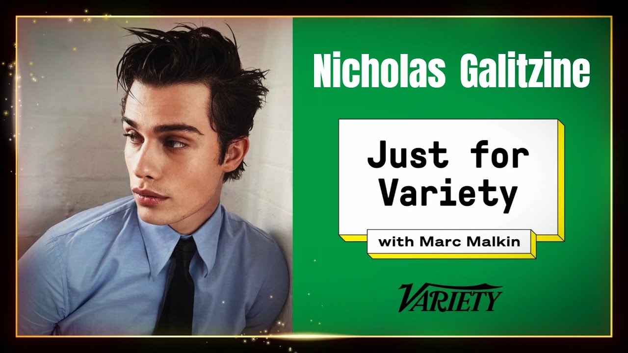 Nicholas Galitzine Interview (2/2) July 2023 | Just for Variety | 니콜라스갈리친 인터뷰 레화로블 RWRB