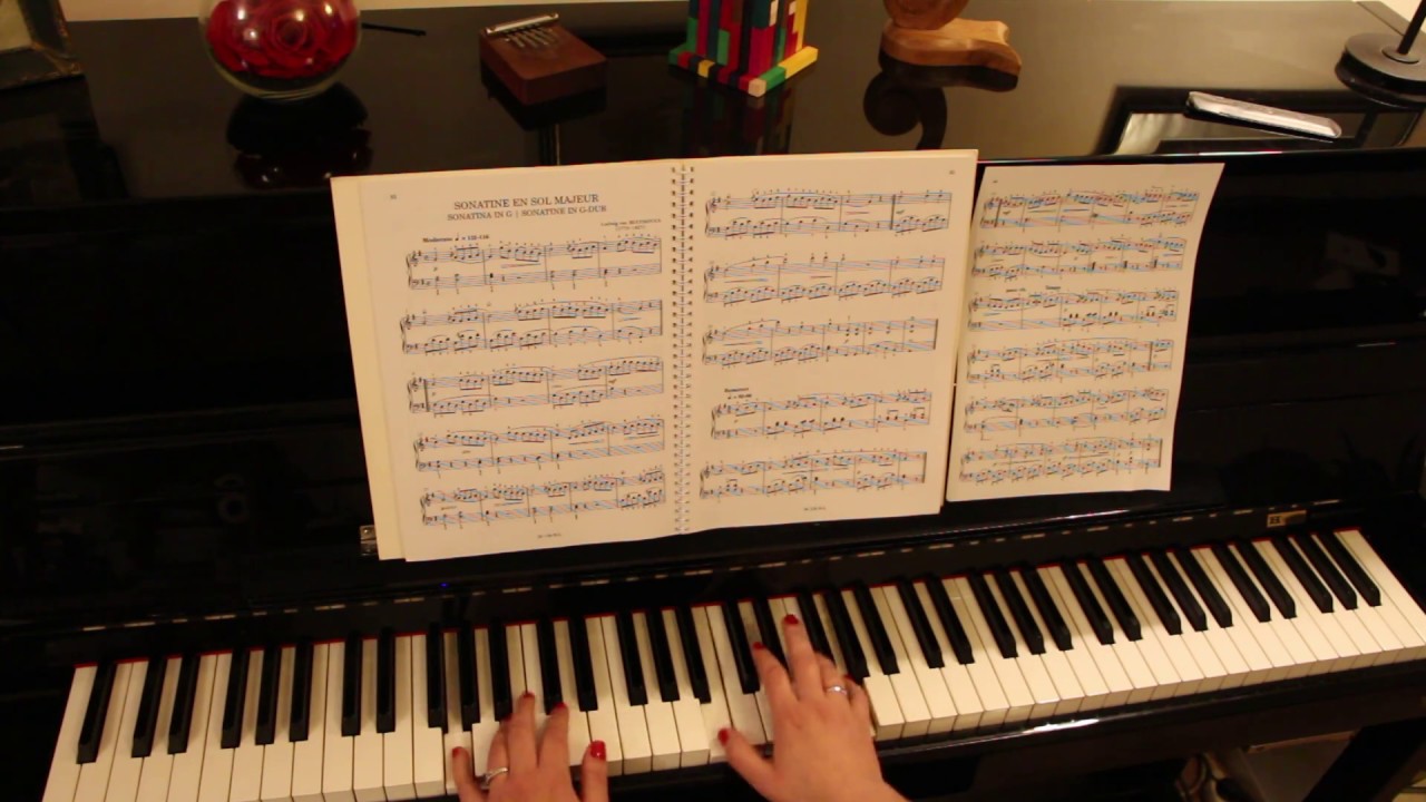 Sonatine en Sol Majeur - Beethoven