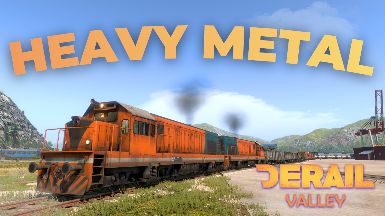Derail Valley - Реалистичная сложность - Хэви-метал