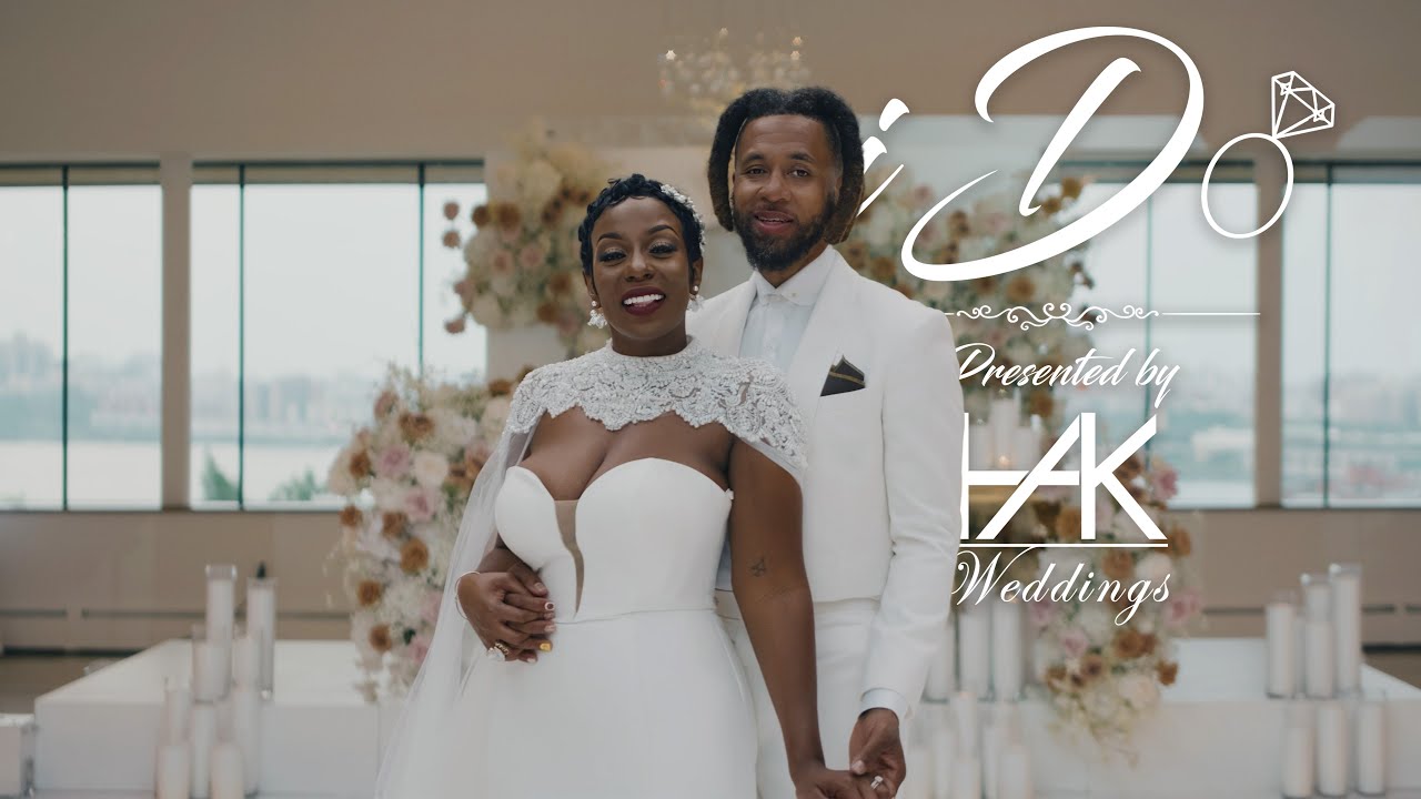 Khaalida & Whitney’s Romantic Wedding Day | Riverview Ballroom NJ | Full Film by HAK Weddings