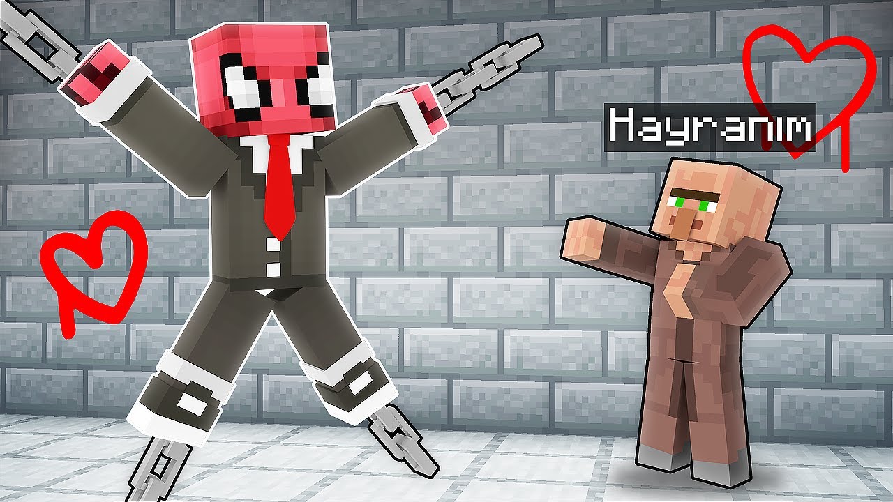 HAYRANIM BENİ KAÇIRDI - Minecraft