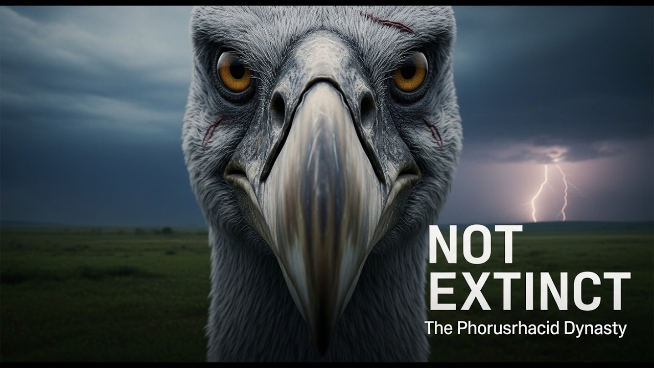 The Phorusrhacid Dynasty: The Second Age of Dinosaurs