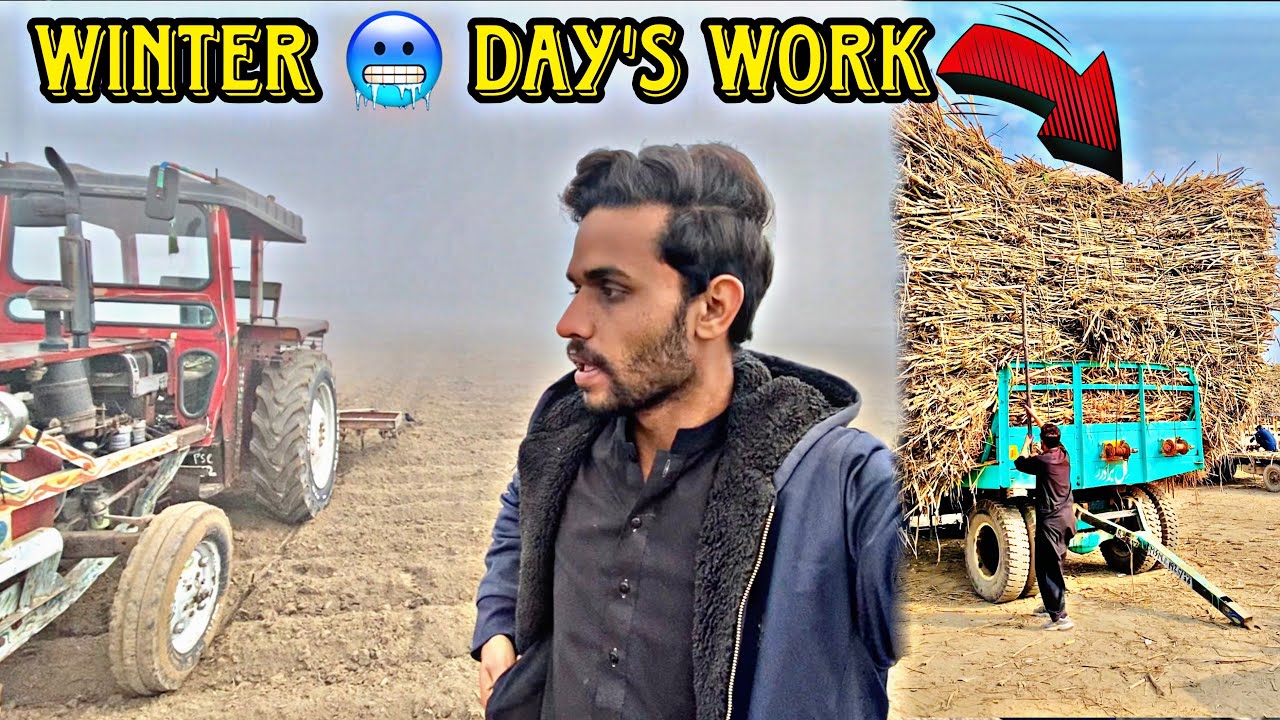 Winter 🥶 day’s work routine | Trala load ho geya 