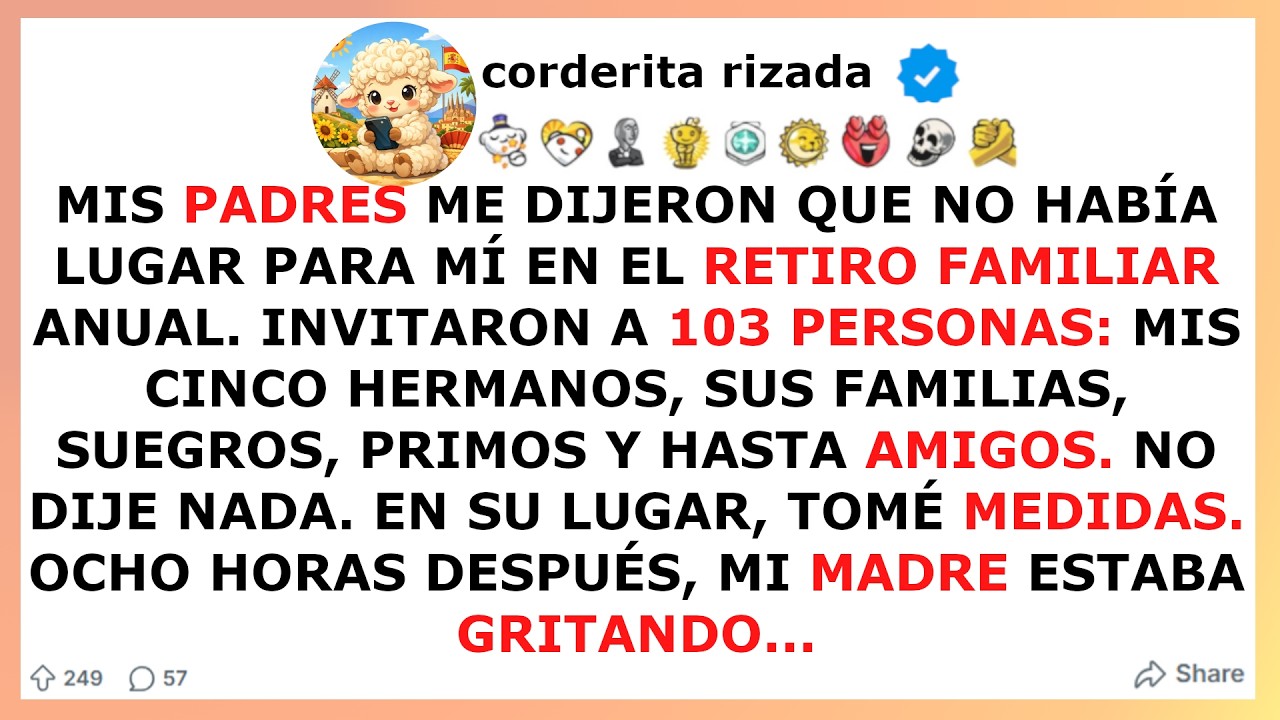 Mis Padres Dijeron Que No Había Lugar Para Mí… Ocho Horas Después Se Arrepintieron