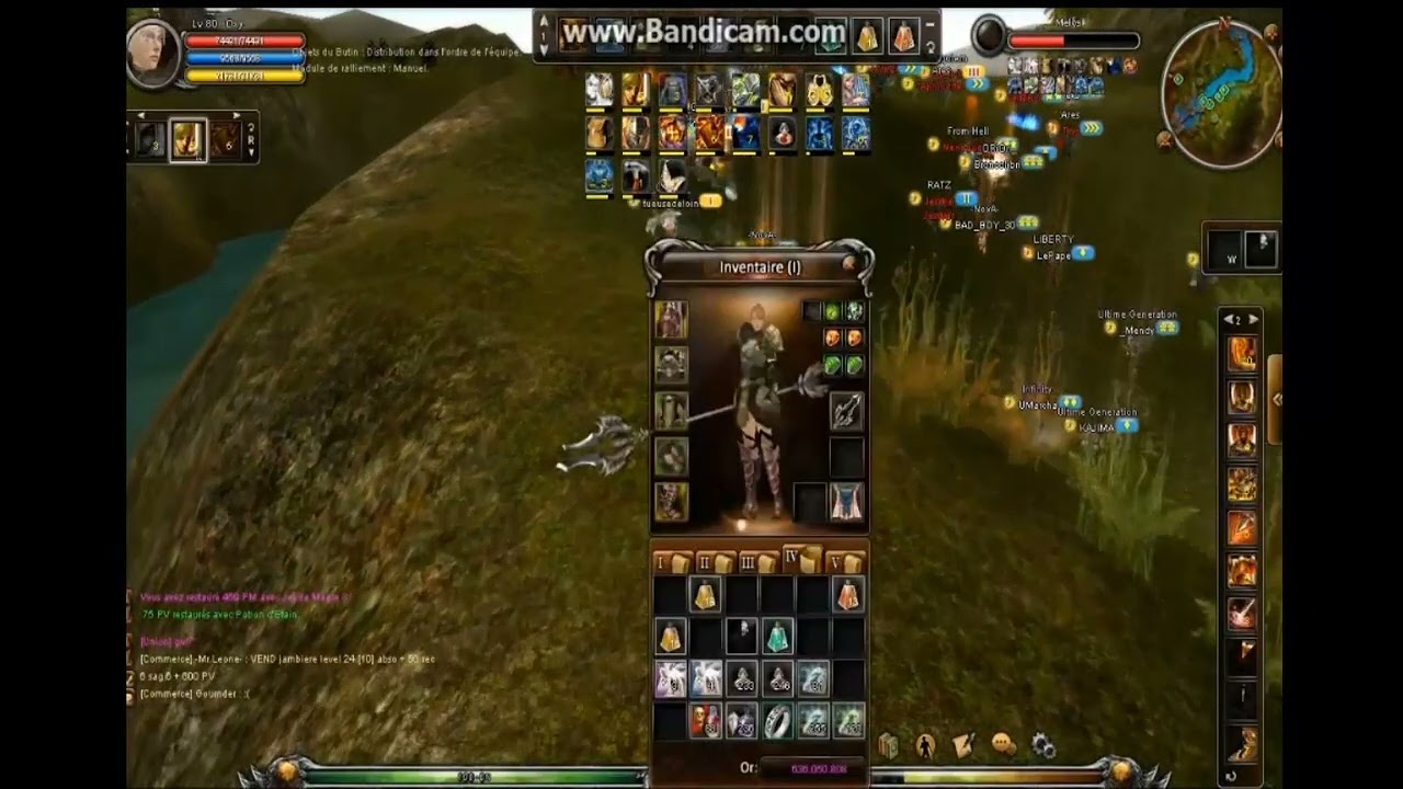 Oxy | Shaiya FR (OS) Pvp 80 Jungle [Archive: 10]