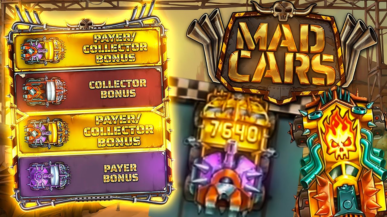 🚗🚕Mad Cars Bonus Buy 🚗🚕
