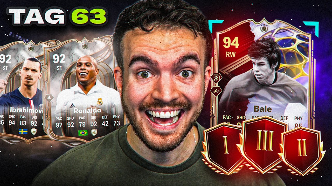 OMG 1 MIO+ ICON!! MEINE BESTE WEEKEND LEAGUE 🔥 WAS ERREICHT man in FC 26 ohne FC POINTS? Tag 63