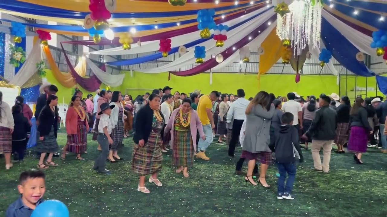 Marimba Club amistad, desde Ixtenam, Soloma 2025.