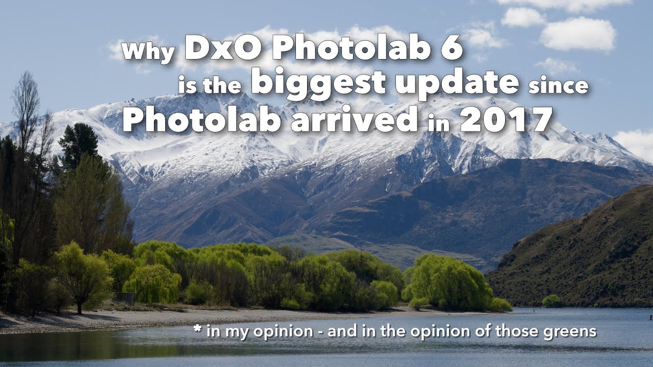 Here is why Photolab 6 is the best update they have ever done to Photolab.
