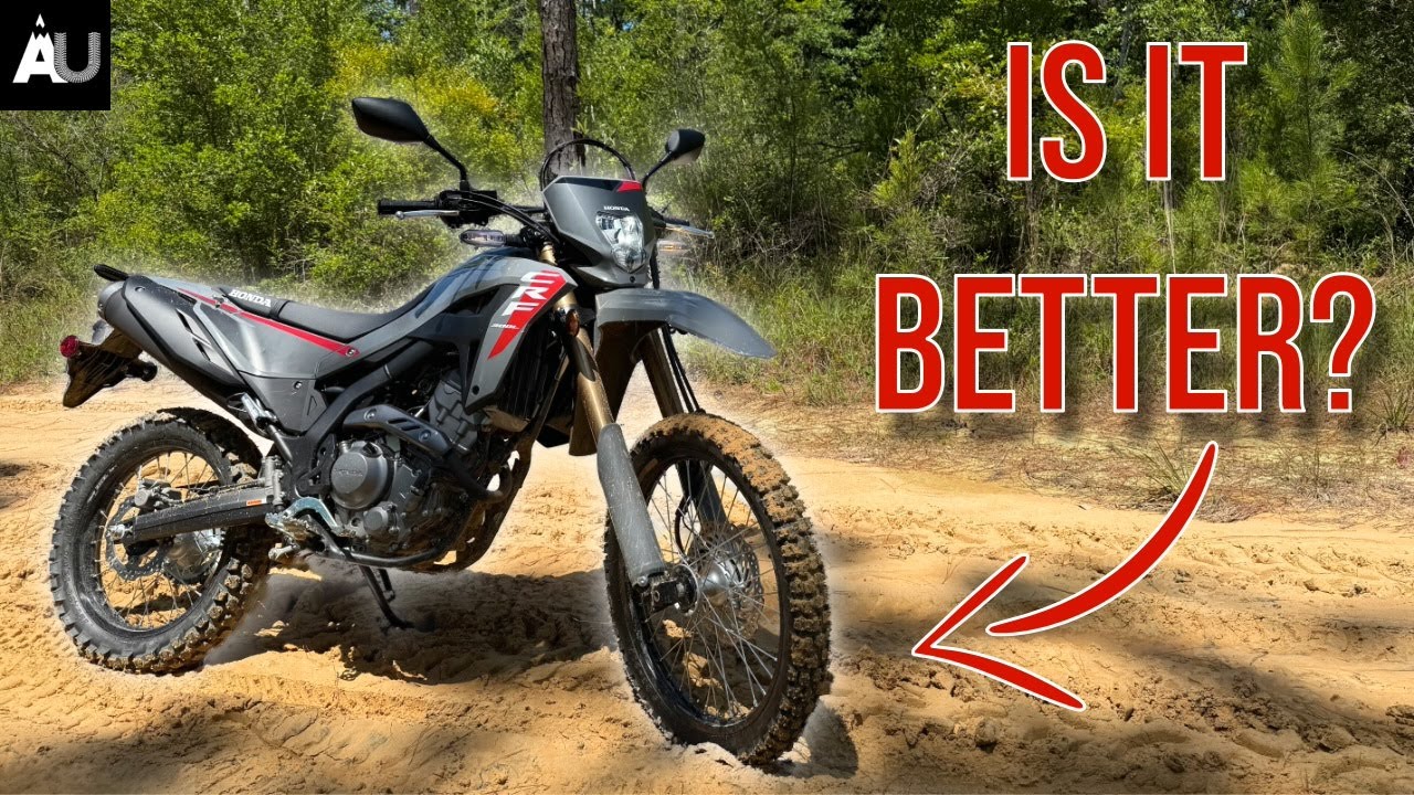Is the 2025 Honda CRF300L Better Now?