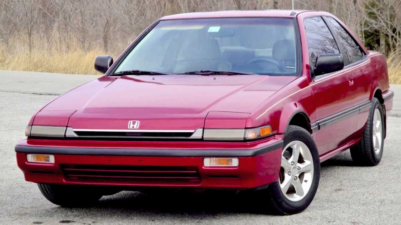 1989 HONDA Accord Coupe in 2013