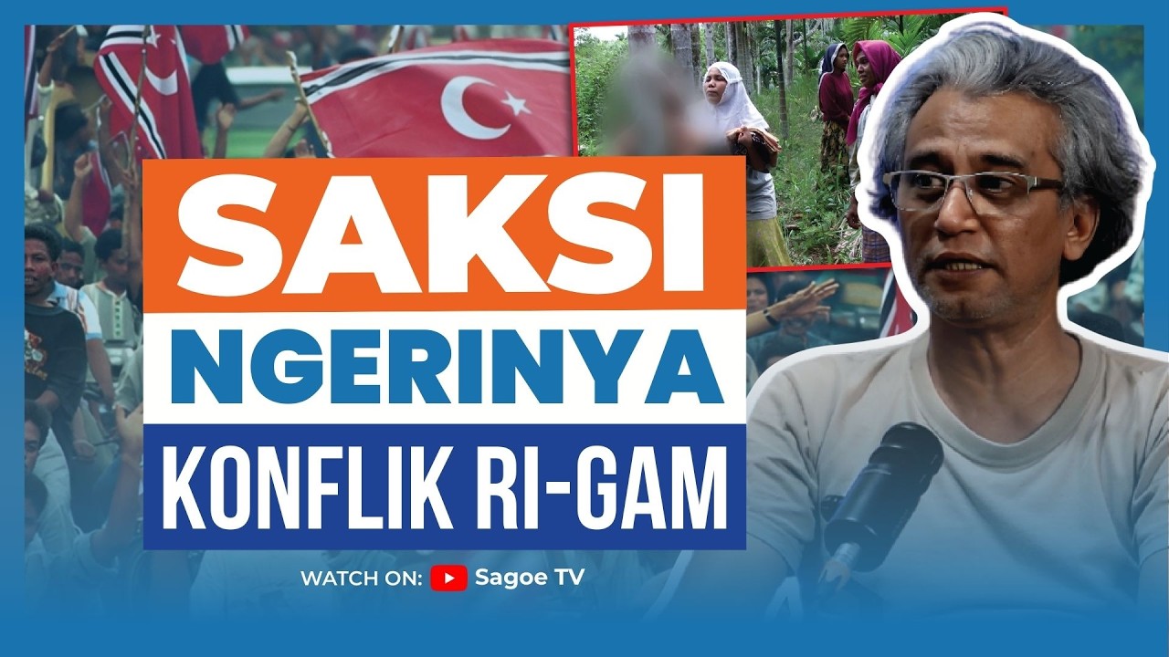 Fakta Konflik RI–GAM dari Perspektif Seorang Jurnalis | Fotografer, Tarmizy Harva