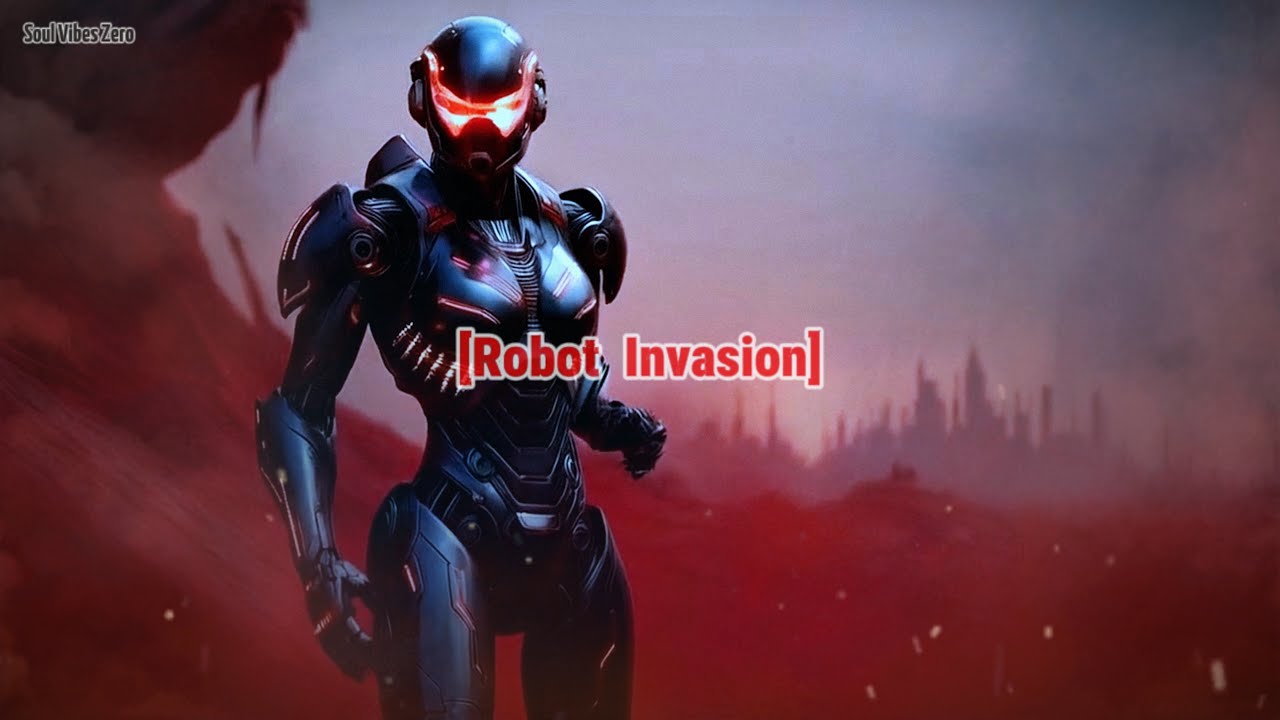 Robot Invasion: A Sci-Fi Dark Ambient Experience for Study & Relaxation
