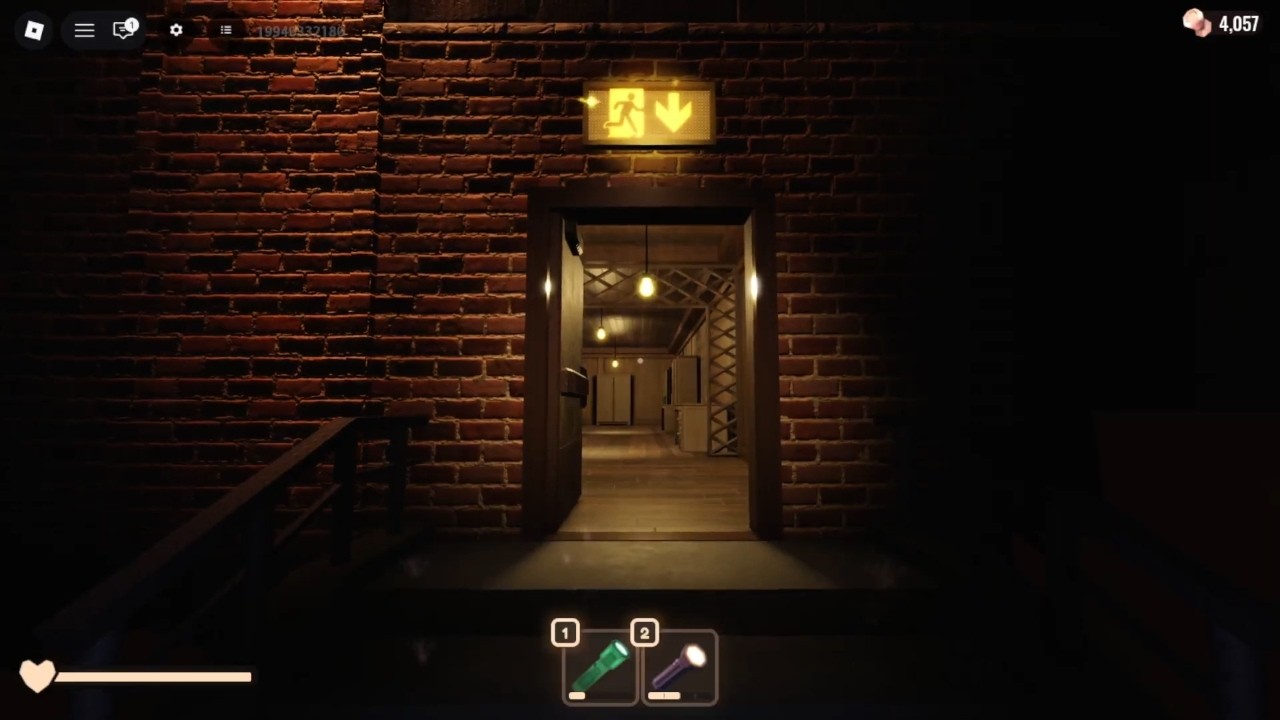 Roblox DOORS: Rooms+ No Commentary - The Backdoor