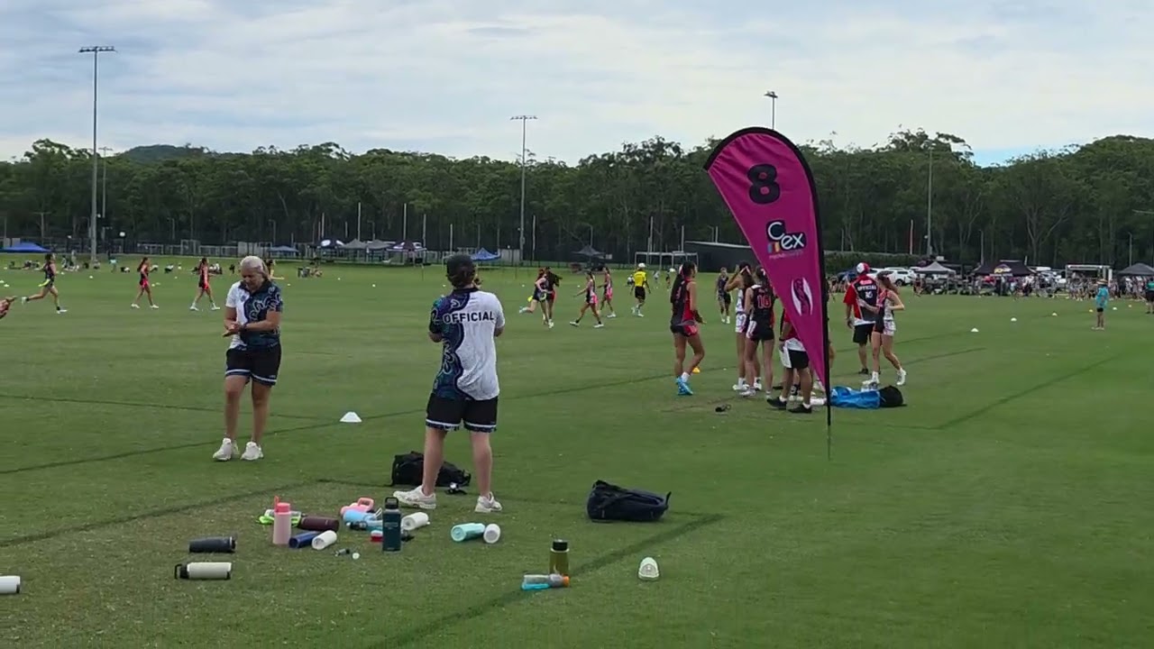 2026 State cup st george Girls 17s vs Camden