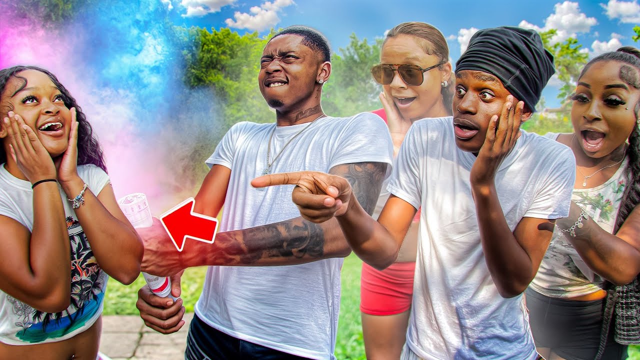 Me And Kayllo Official Gender Reveal ! ( You Won’t Believe What We Are Having ) 😱