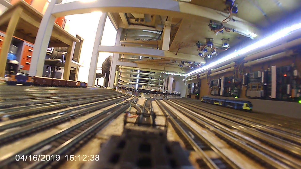 Onboard Project Schellenbach (1:160) The Reanimation has begon